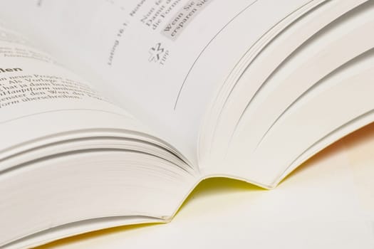 open book