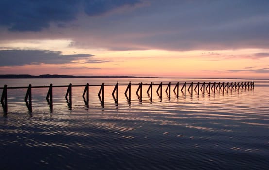 on the Baltic Sea