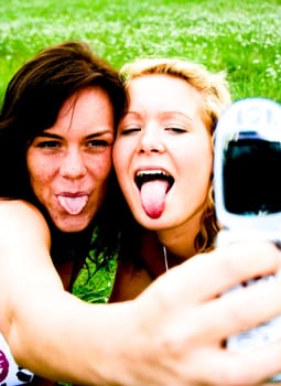 Cell Phone Action