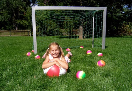 All my balls...