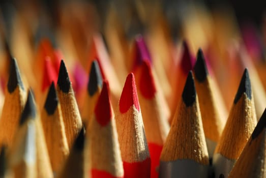 colorful pencils II