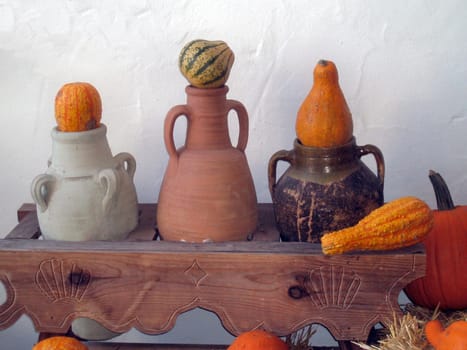 Pumpkin decoration