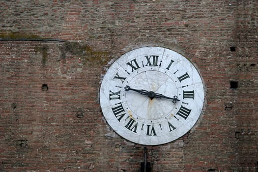The old clock