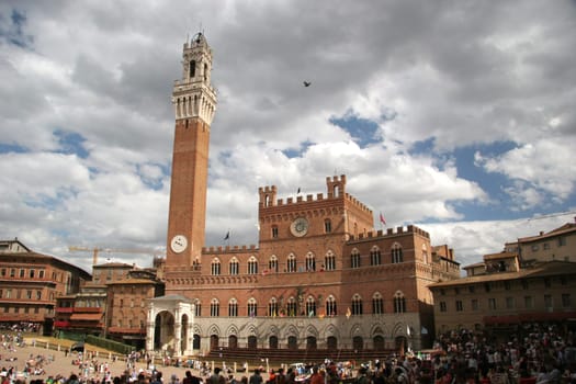 Siena Town Hall