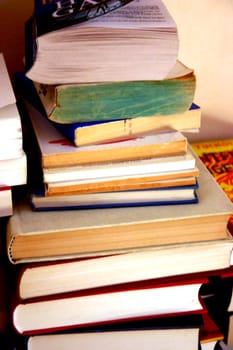 Stacks of books (2)