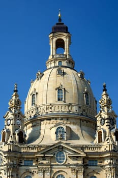 Frauenkirche,Dresden,Saxony,Germany