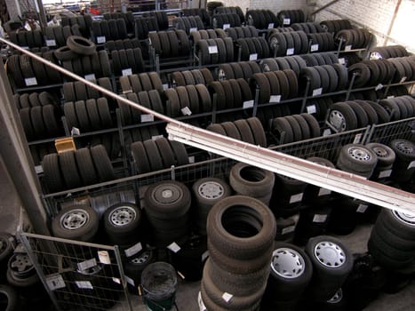 Tire storage