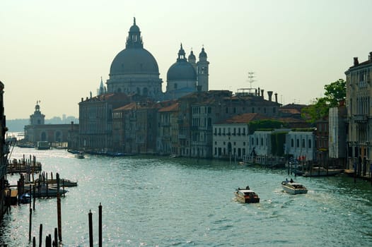 Basilica della Salute,Grand Canal,Venice