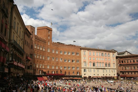 Siena Il Campo