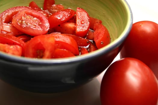Tomato salad