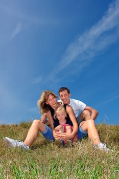 Young family