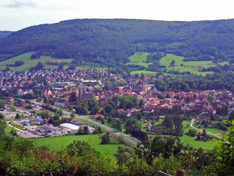 Baroque town of Amorbach