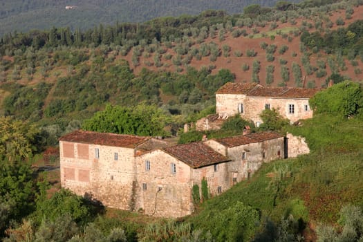 Tuscan farmhouse