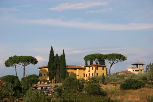Tuscan Villa2