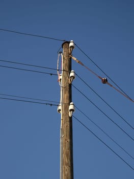 WOODEN MAST