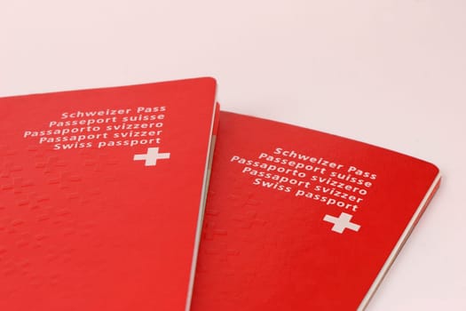 Two Swiss passports 2