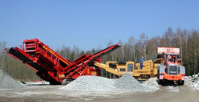 Stone crushers