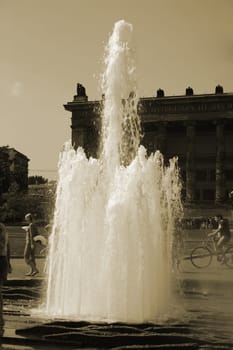 Pleasure garden