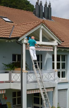 Painters at work