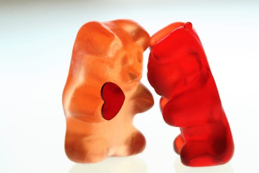 gummy bears in love