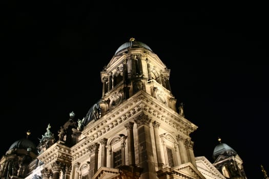 Night view of Berlin Cathedral II