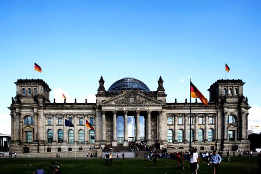 Parliament and Berlin