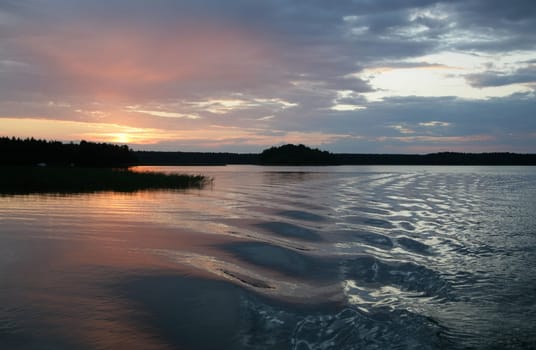 Brandenburg,Rheinsberger See