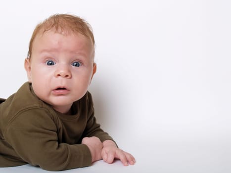 Crawling attempt