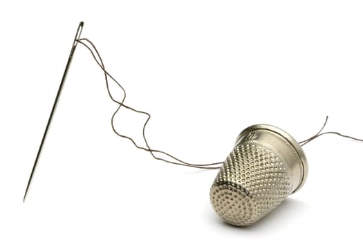 Needle and thread