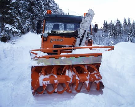 Snow blower