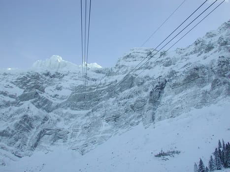 Up to the Säntis...