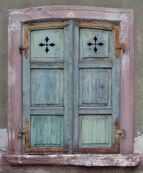 Old façade