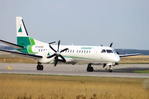 Carpatair Saab 2000