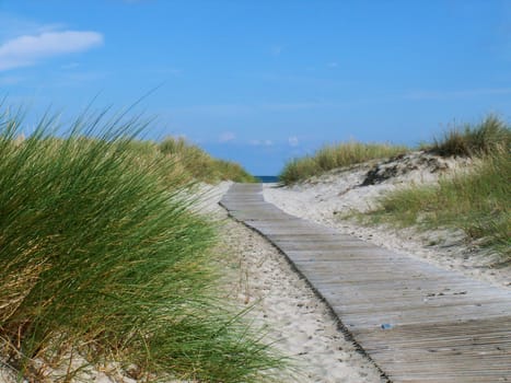 Jetty to the sea