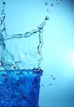 could also be called "water wall"" or ""window"""