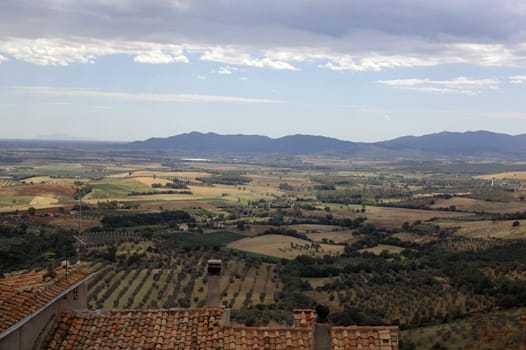 With this picture I report back from a very nice holiday in Tuscany. I will show you more impressions from there in the near future.