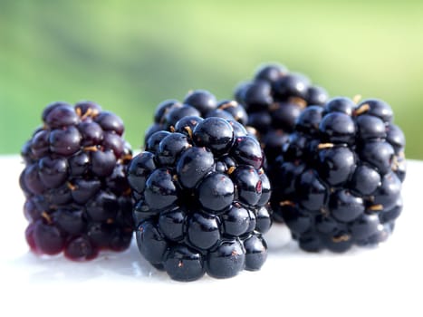 Blackberries