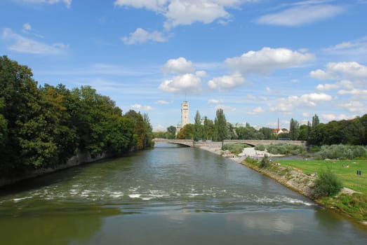 Isar in Munich