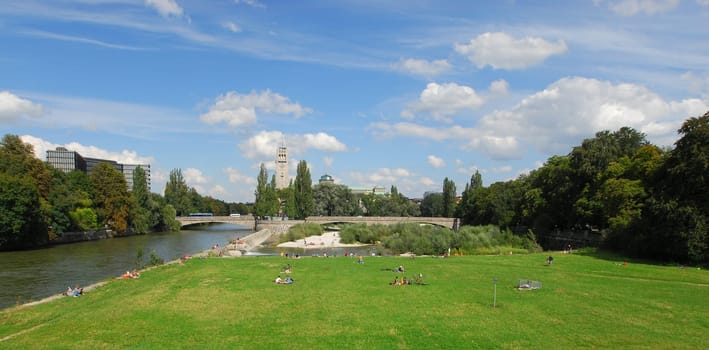 Urban idyll
