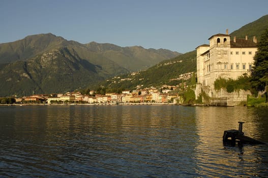 Gravedona is located on the beautiful idyllic Lago di Como in northern Italy.