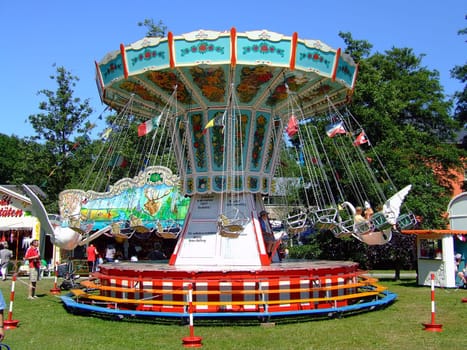 Nostalgia Carousel