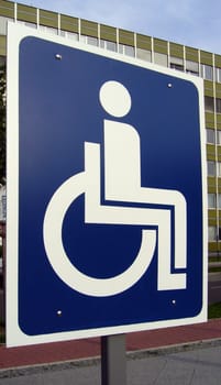 Disabled parking