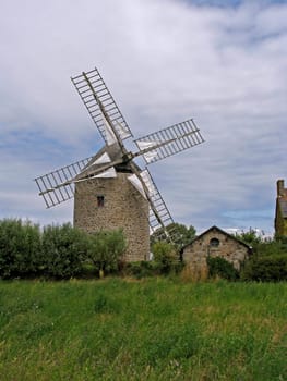 Brittany,Windmill