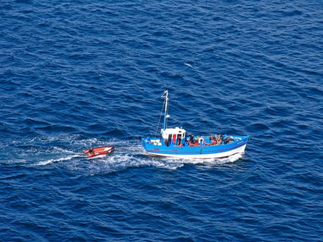 Cap Fréhel,boat