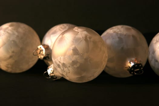 Christmas baubles