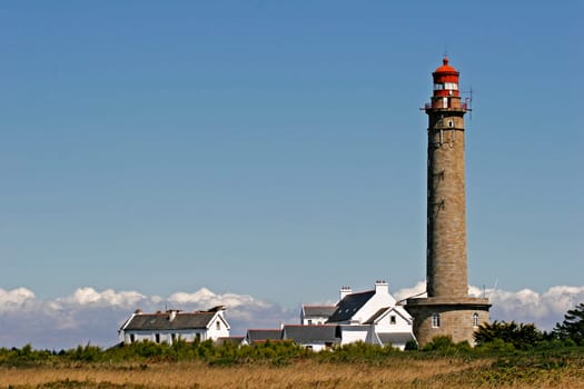 Lighthouse in Brittany