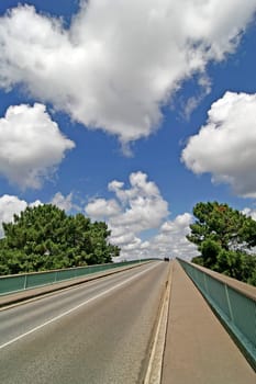 Brücke bei Combrit, Bretagne