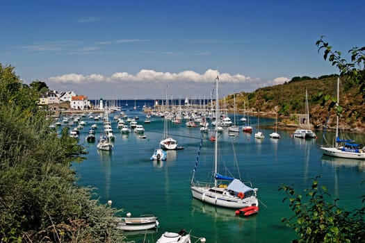 Belle-Ile,Sauzon,Port