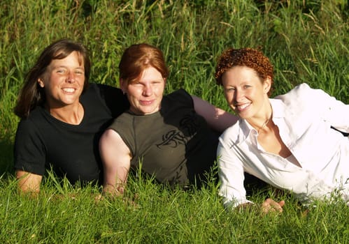 Three Friends