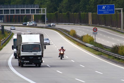 Scenes on the highway
